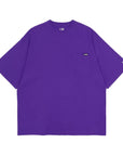 ニューエラ S/S OVERSIZED COTTON TEE 24 トゥルーパープル