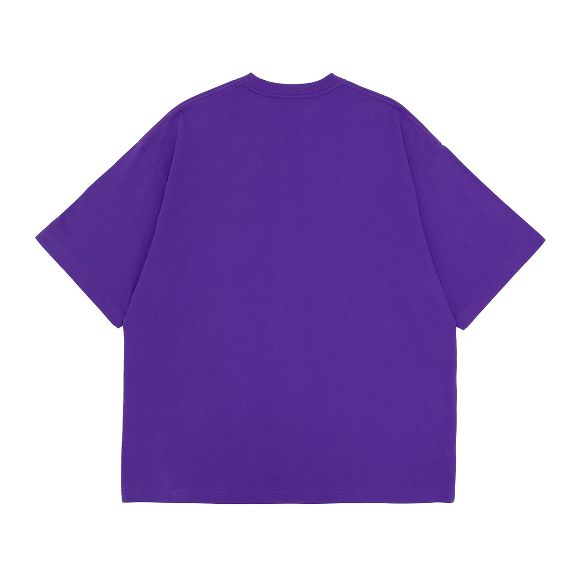 ニューエラ S/S OVERSIZED COTTON TEE 24 トゥルーパープル