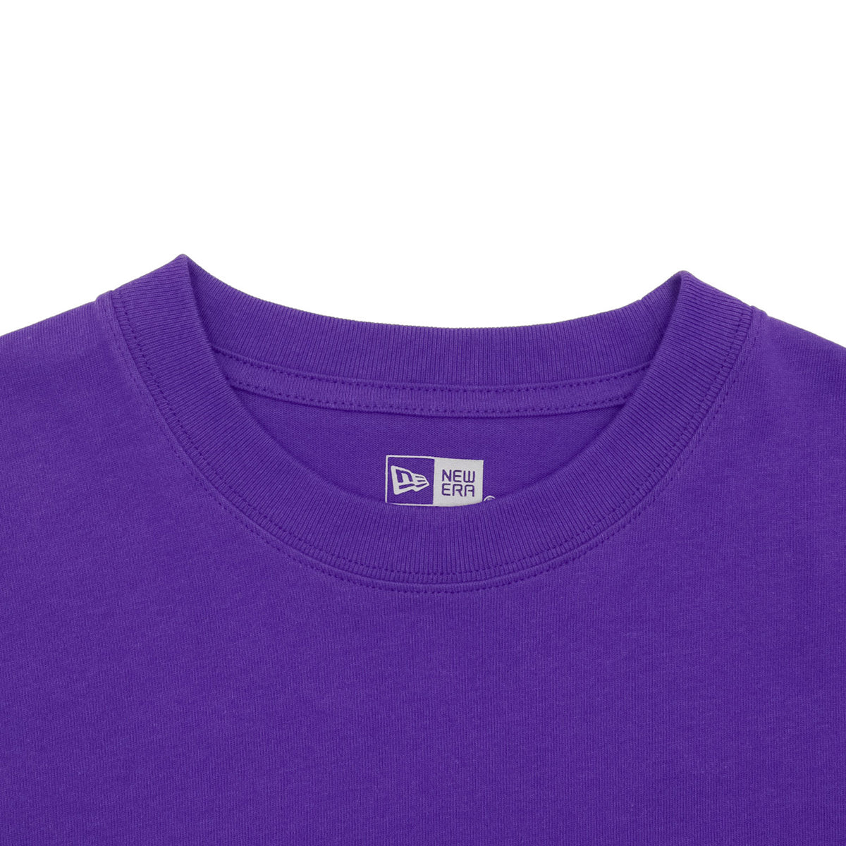 ニューエラ S/S OVERSIZED COTTON TEE 24 トゥルーパープル