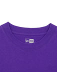 ニューエラ S/S OVERSIZED COTTON TEE 24 トゥルーパープル