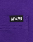 ニューエラ S/S OVERSIZED COTTON TEE 24 トゥルーパープル