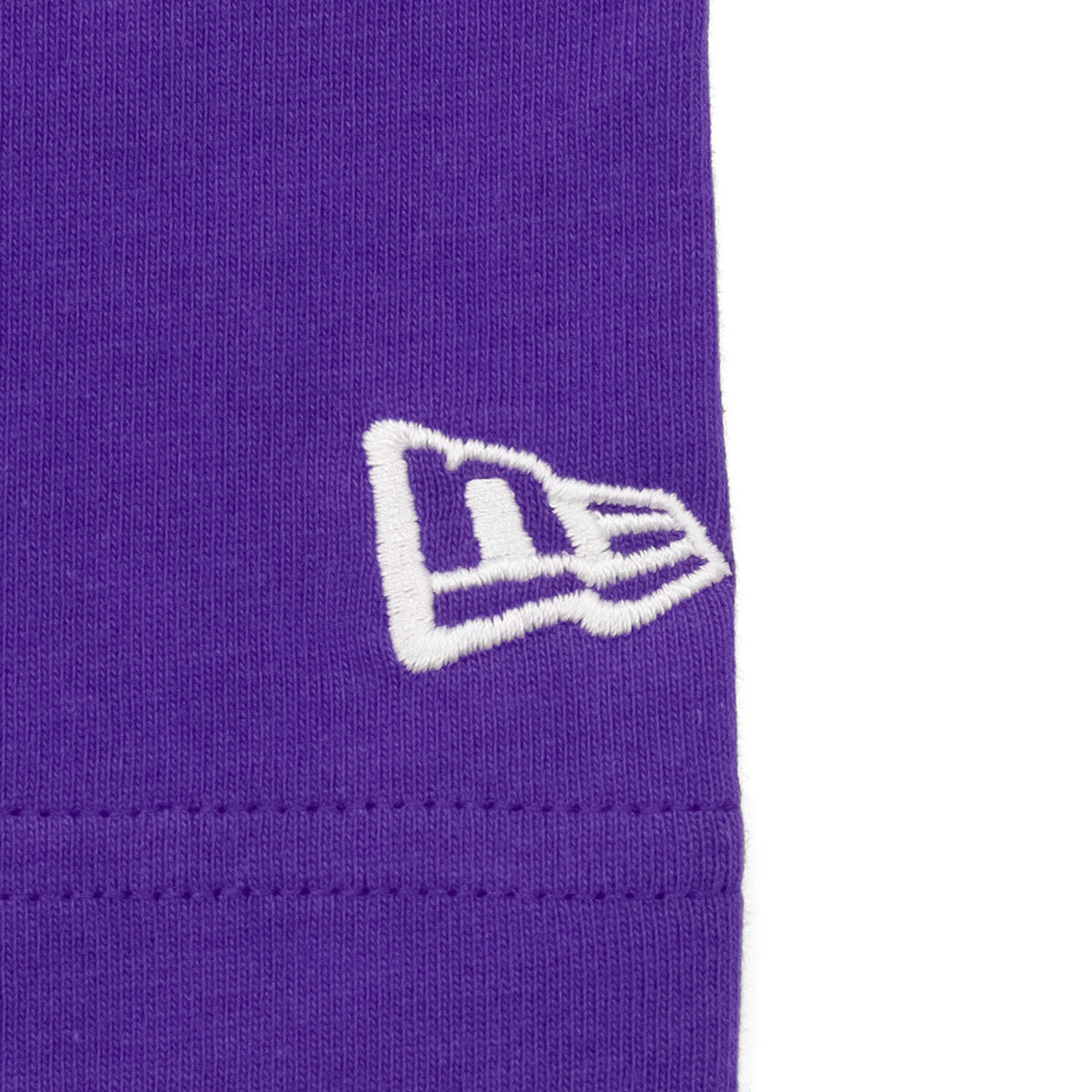 ニューエラ S/S OVERSIZED COTTON TEE 24 トゥルーパープル