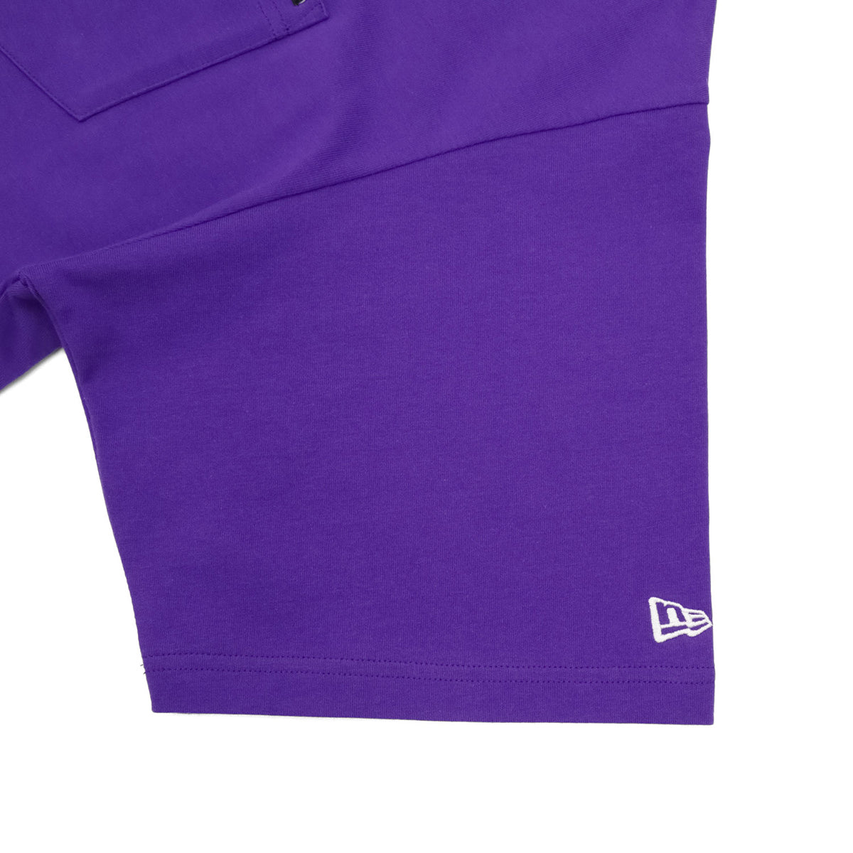 ニューエラ S/S OVERSIZED COTTON TEE 24 トゥルーパープル