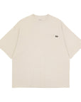 ニューエラ S/S OVERSIZED COTTON TEE 24 ストーン