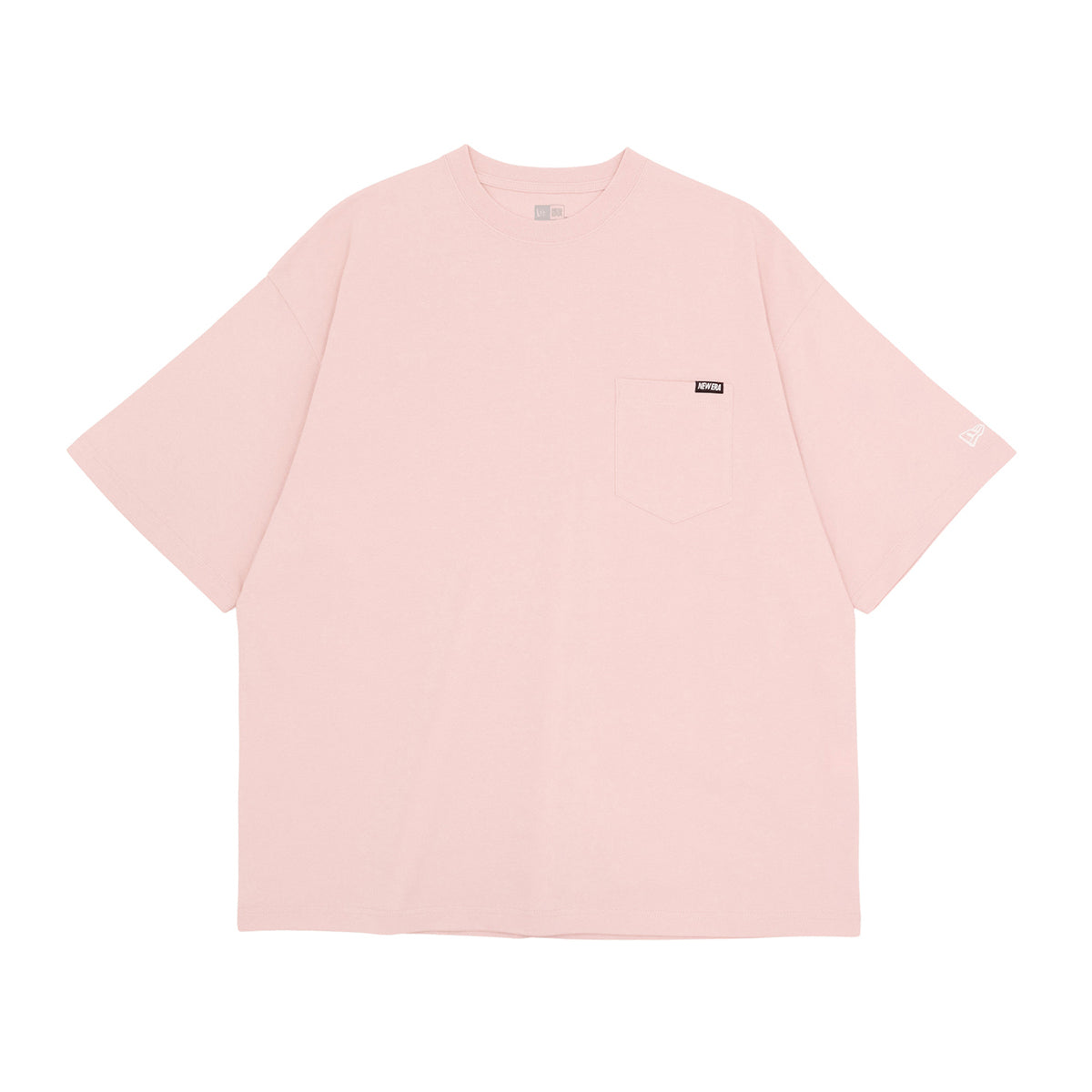 ニューエラ S/S OVERSIZED COTTON TEE 24 ピンクルージュ