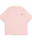ニューエラ S/S OVERSIZED COTTON TEE 24 ピンクルージュ