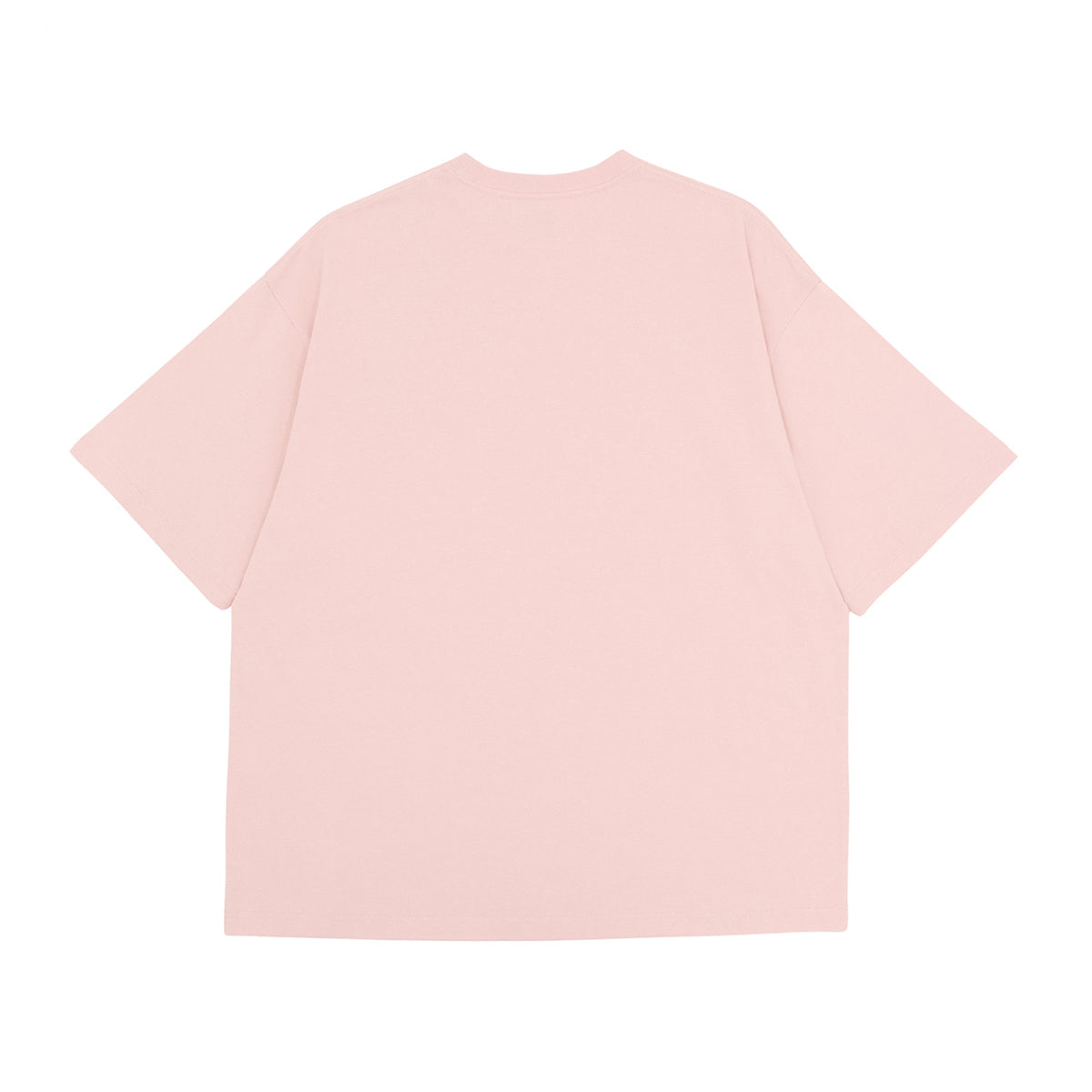 ニューエラ S/S OVERSIZED COTTON TEE 24 ピンクルージュ