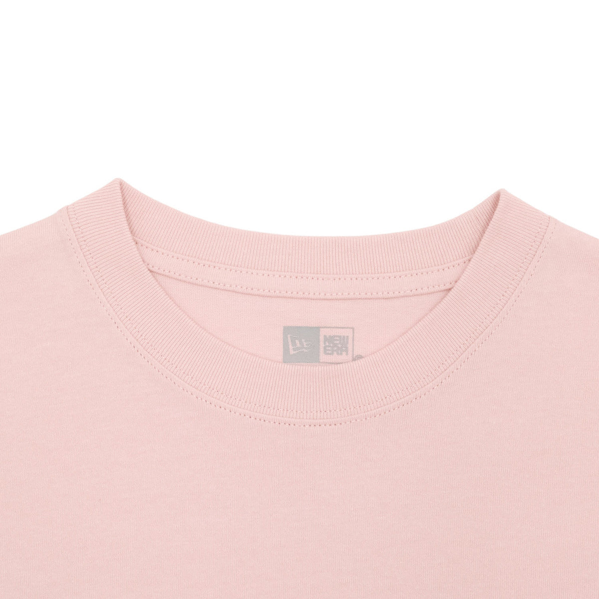 ニューエラ S/S OVERSIZED COTTON TEE 24 ピンクルージュ