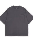 ニューエラ S/S OVERSIZED COTTON TEE 24 グラファイト