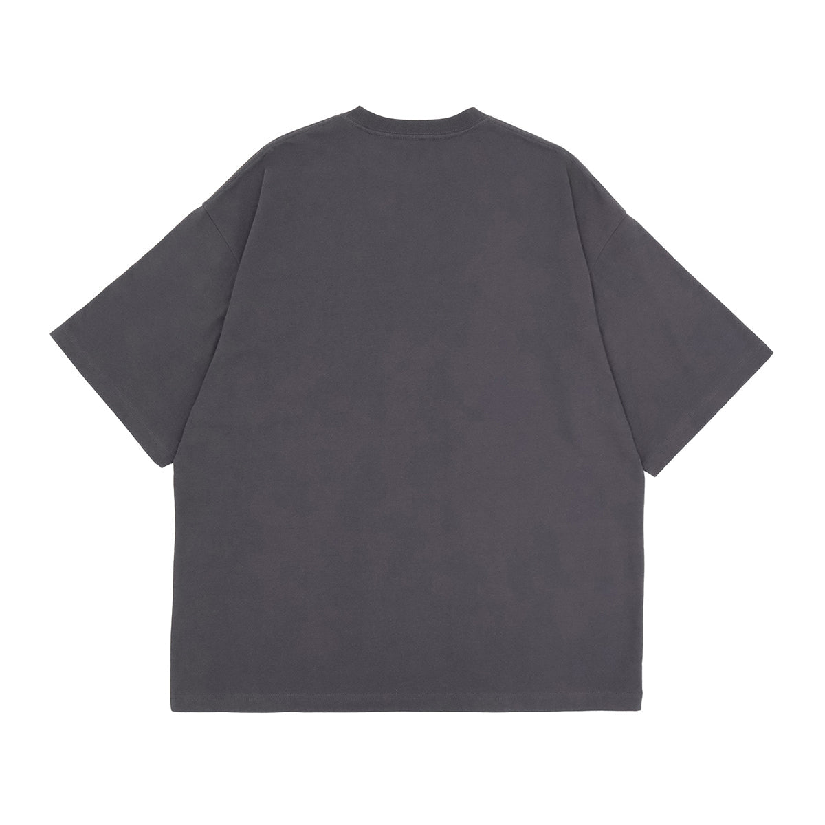 ニューエラ S/S OVERSIZED COTTON TEE 24 グラファイト