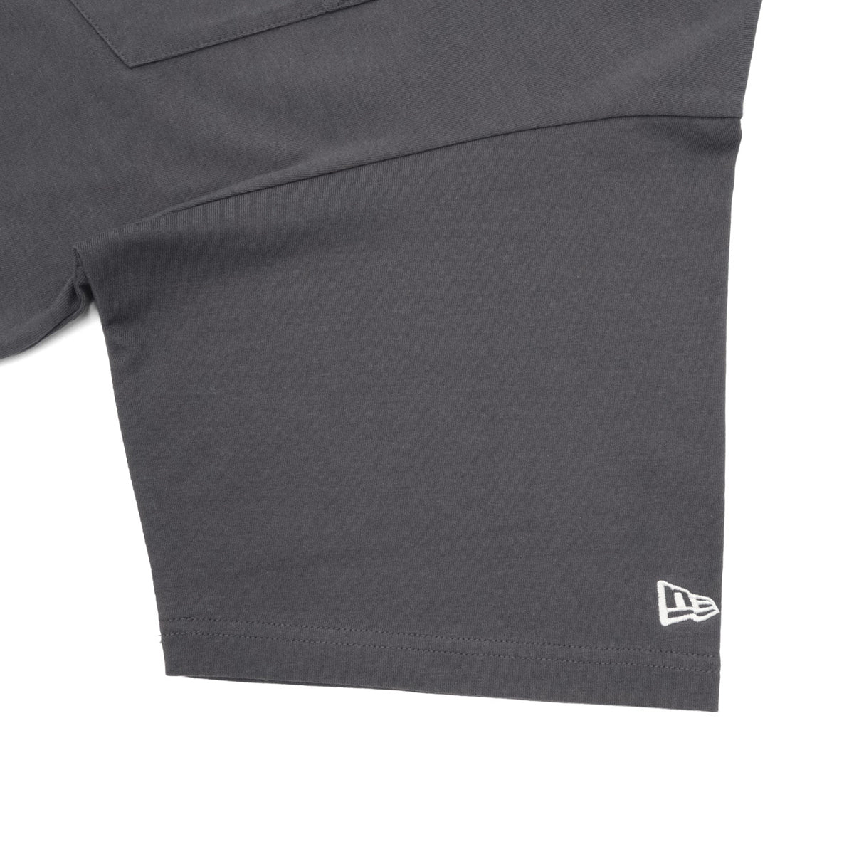 ニューエラ S/S OVERSIZED COTTON TEE 24 グラファイト