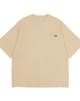 ニューエラ S/S OVERSIZED COTTON TEE 24 キャメル