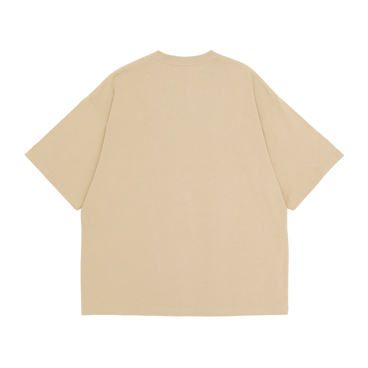 ニューエラ S/S OVERSIZED COTTON TEE 24 キャメル