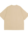 ニューエラ S/S OVERSIZED COTTON TEE 24 キャメル