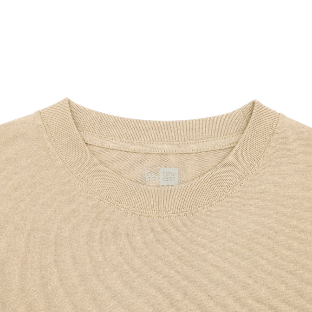 ニューエラ S/S OVERSIZED COTTON TEE 24 キャメル