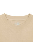 ニューエラ S/S OVERSIZED COTTON TEE 24 キャメル