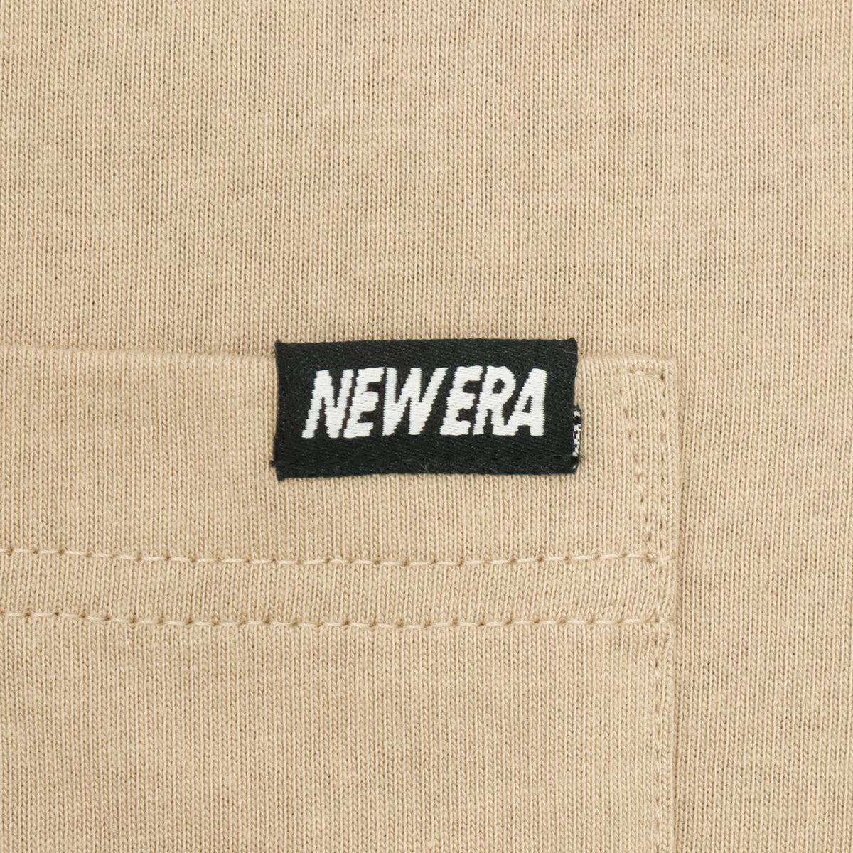 ニューエラ S/S OVERSIZED COTTON TEE 24 キャメル