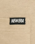 ニューエラ S/S OVERSIZED COTTON TEE 24 キャメル