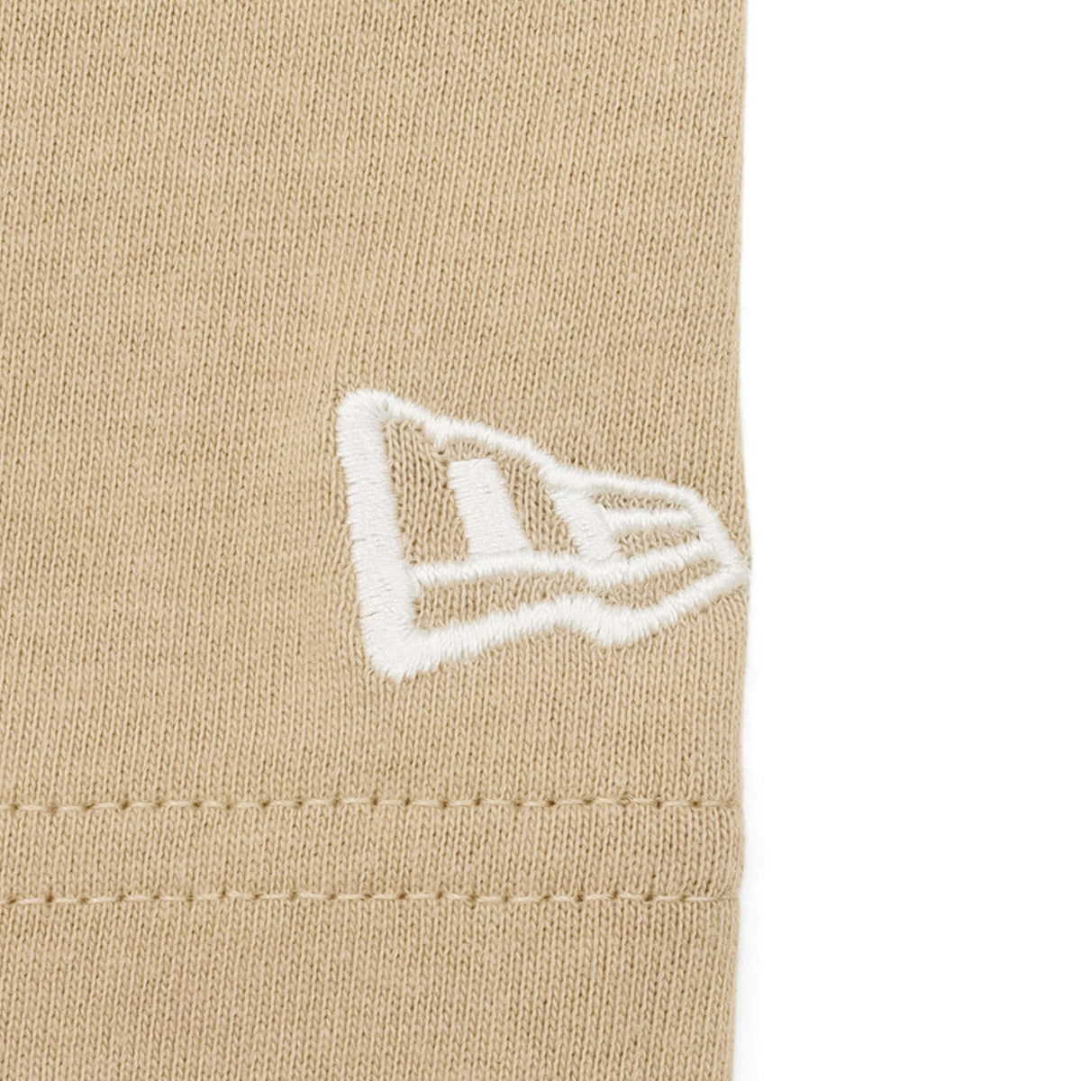 ニューエラ S/S OVERSIZED COTTON TEE 24 キャメル