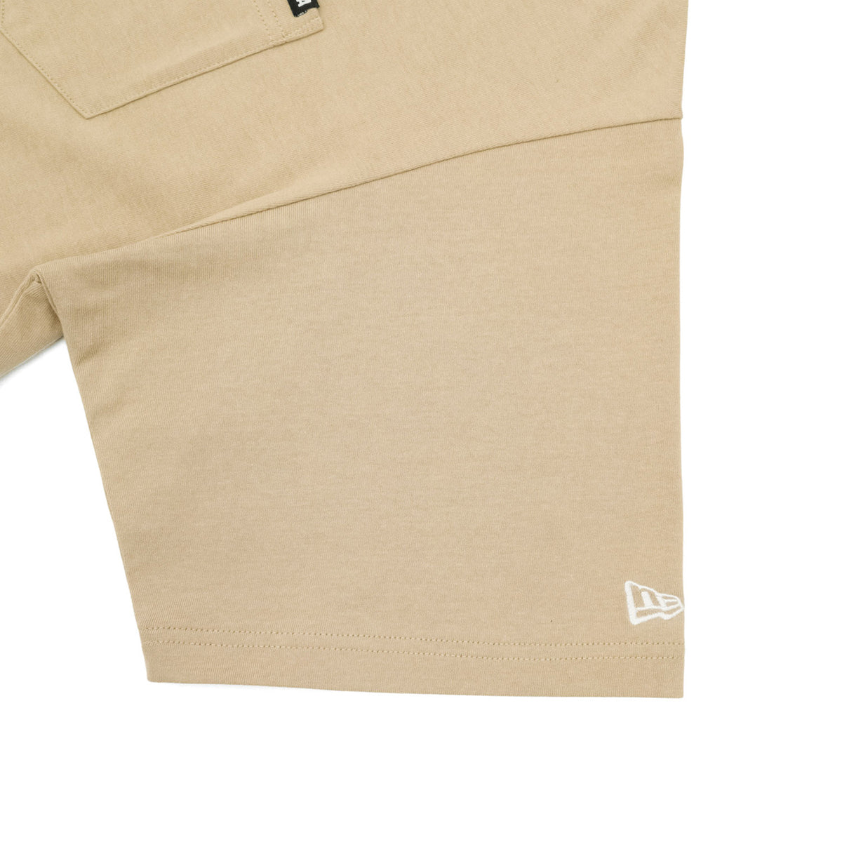 ニューエラ S/S OVERSIZED COTTON TEE 24 キャメル