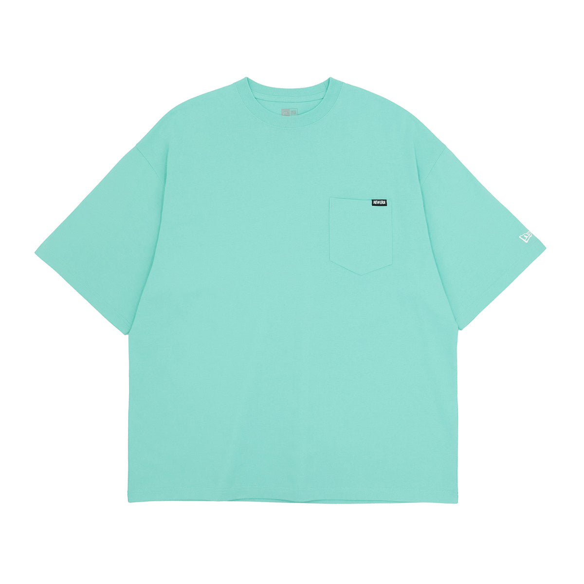 ニューエラ S/S OVERSIZED COTTON TEE 24 ブルーティント