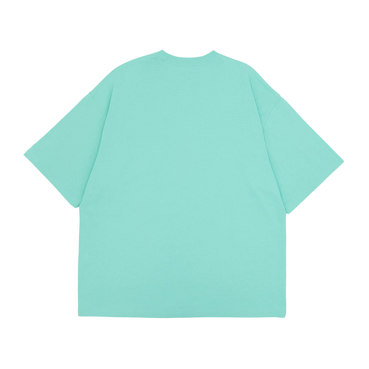 ニューエラ S/S OVERSIZED COTTON TEE 24 ブルーティント
