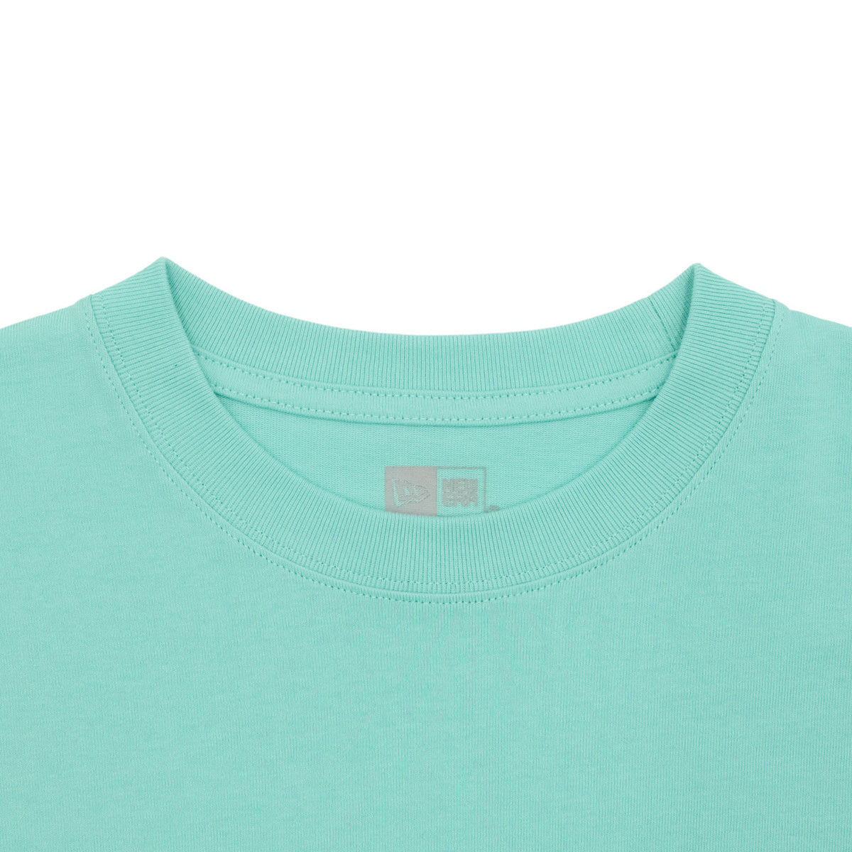 ニューエラ S/S OVERSIZED COTTON TEE 24 ブルーティント