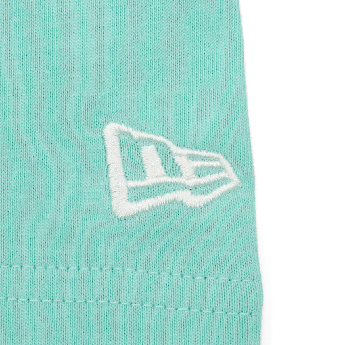 ニューエラ S/S OVERSIZED COTTON TEE 24 ブルーティント