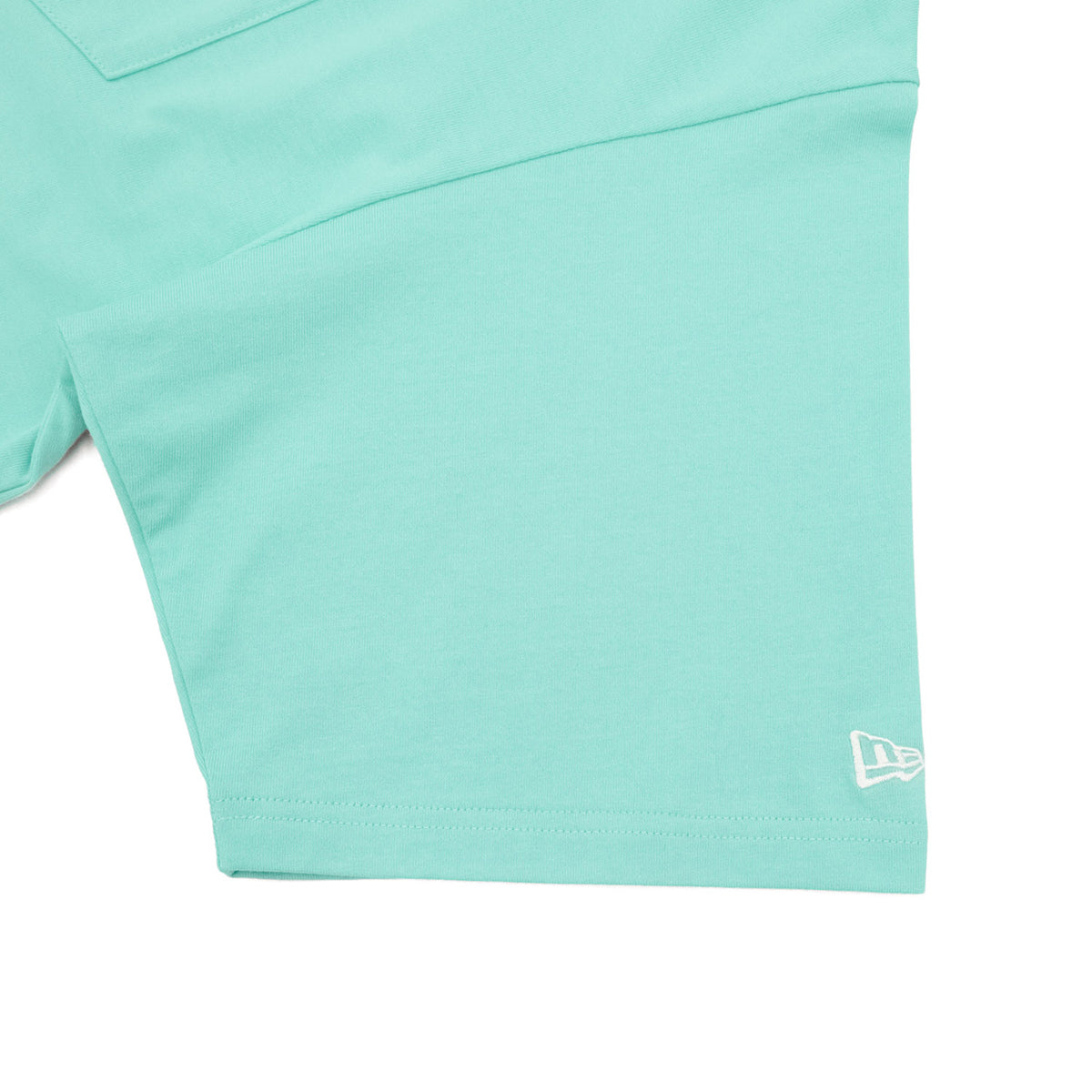 ニューエラ S/S OVERSIZED COTTON TEE 24 ブルーティント