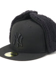 ニューエラ 59FIFTY DOG EAR TONAL COLOR NYブラック