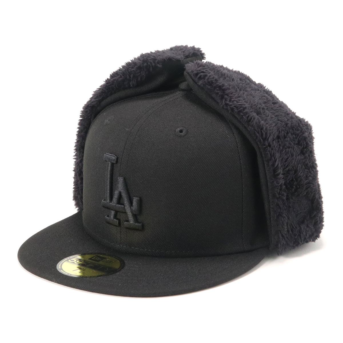 ニューエラ 59FIFTY DOG EAR TONAL COLOR LAブラック