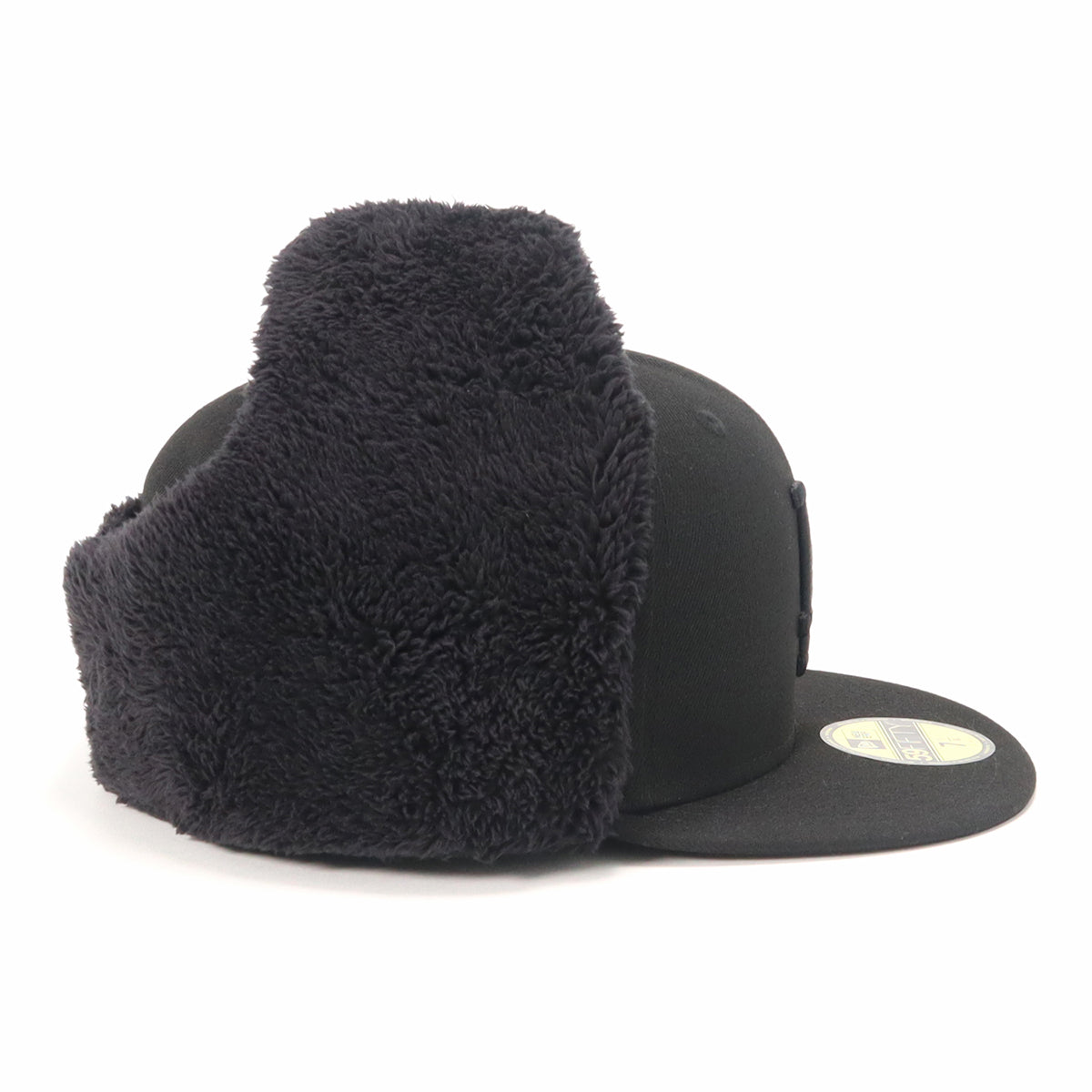 ニューエラ 59FIFTY DOG EAR TONAL COLOR LAブラック