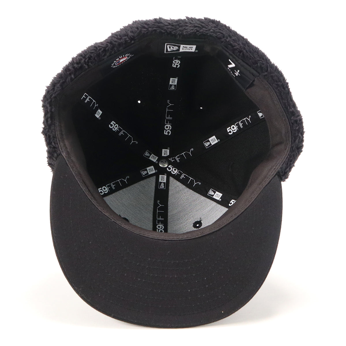 ニューエラ 59FIFTY DOG EAR TONAL COLOR LAブラック