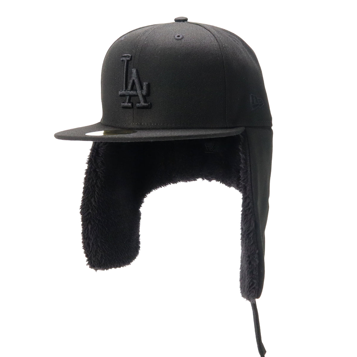 ニューエラ 59FIFTY DOG EAR TONAL COLOR LAブラック
