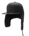 ニューエラ 59FIFTY DOG EAR TONAL COLOR LAブラック