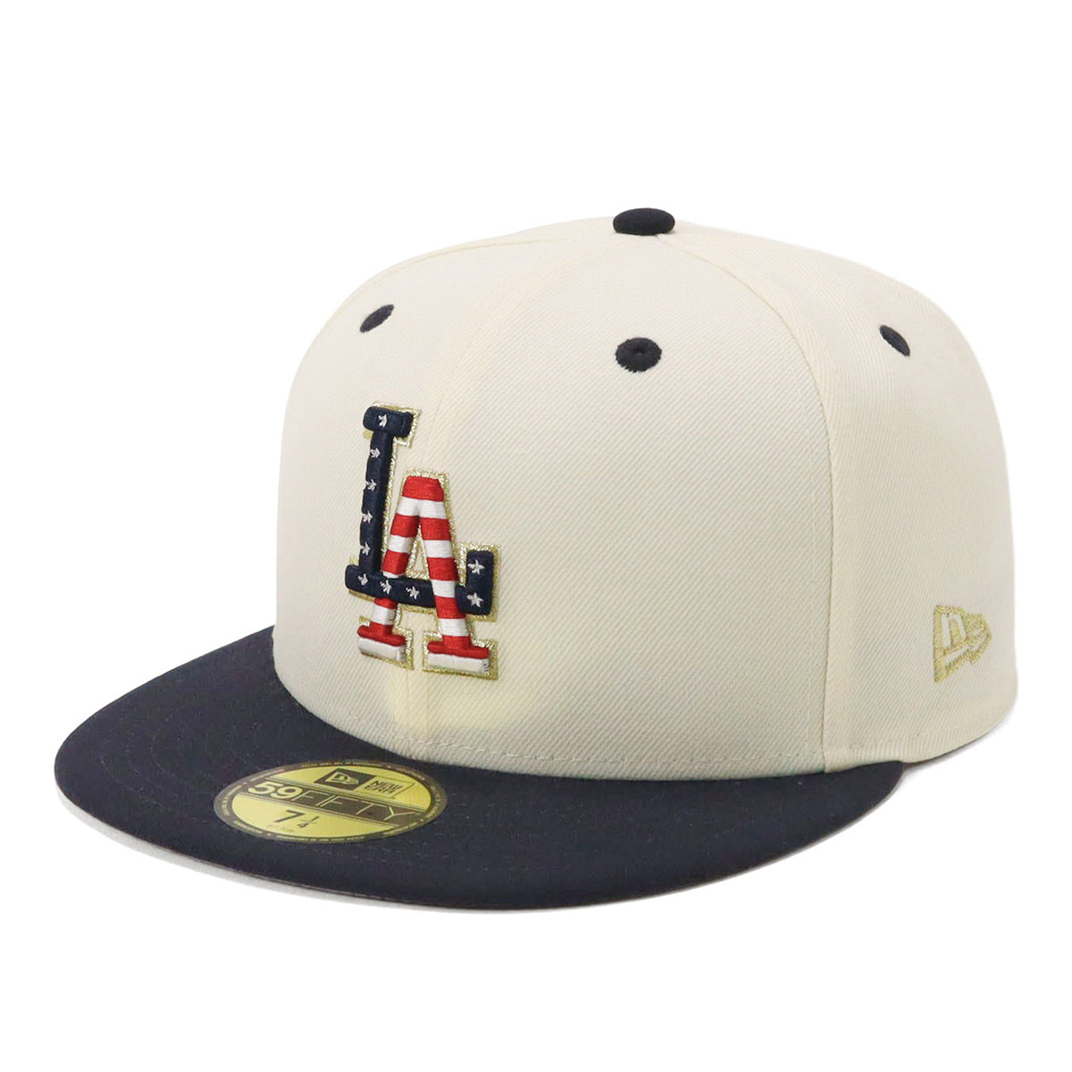 ニューエラ 59FIFTY SIDE PATCH 2-TONE UNDER VISOR LAクローム