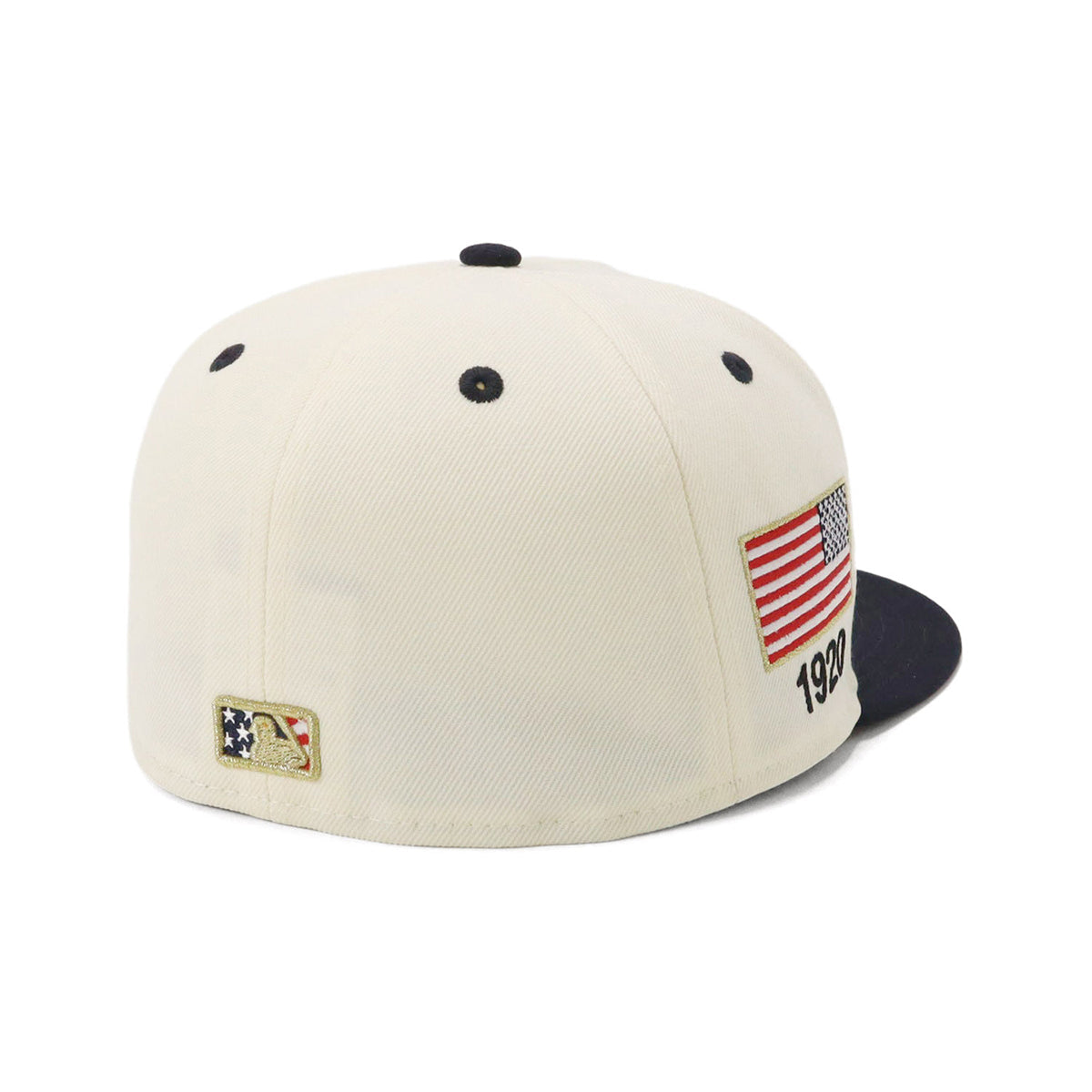 ニューエラ 59FIFTY SIDE PATCH 2-TONE UNDER VISOR LAクローム
