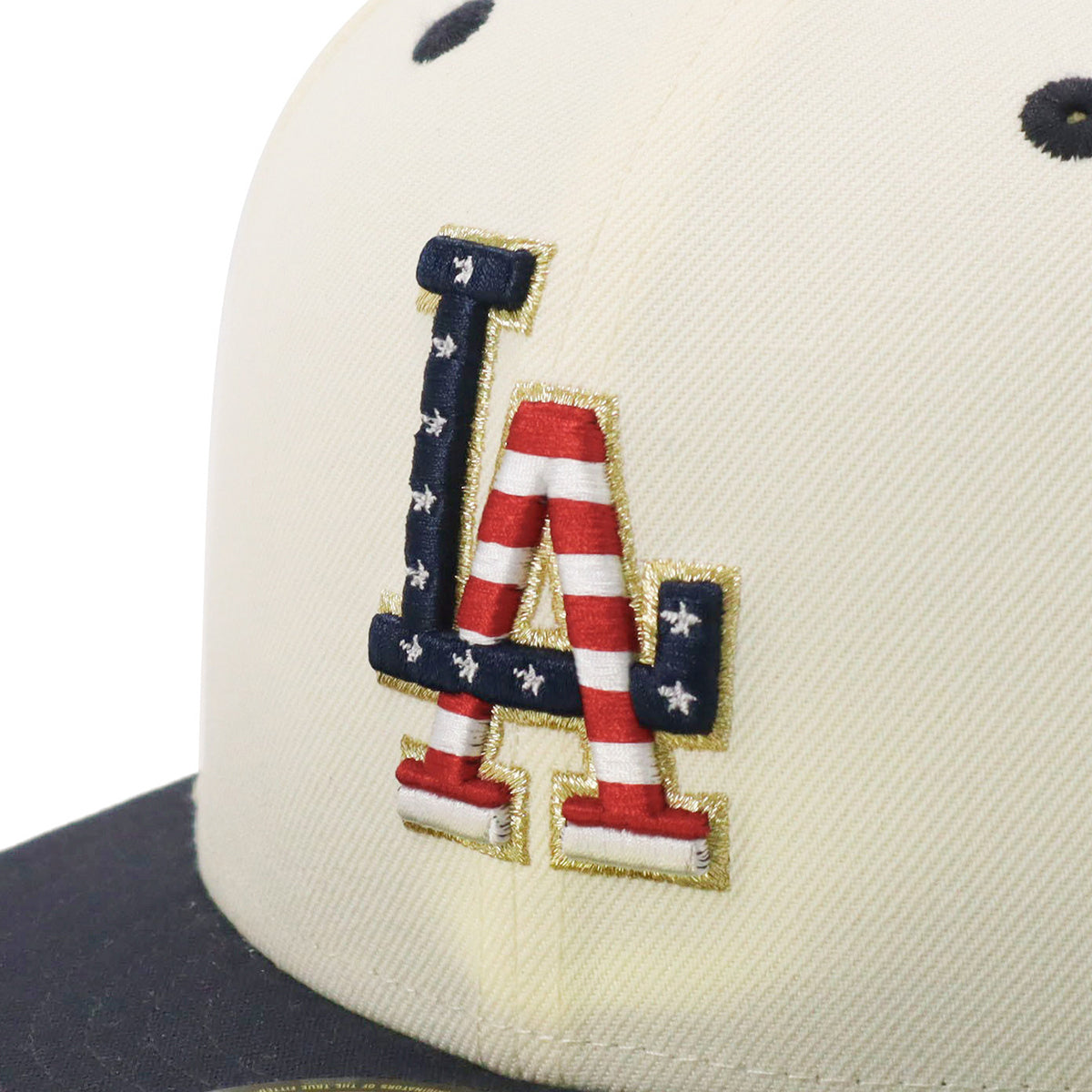 ニューエラ 59FIFTY SIDE PATCH 2-TONE UNDER VISOR LAクローム