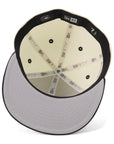 ニューエラ 59FIFTY SIDE PATCH 2-TONE UNDER VISOR HOUクローム