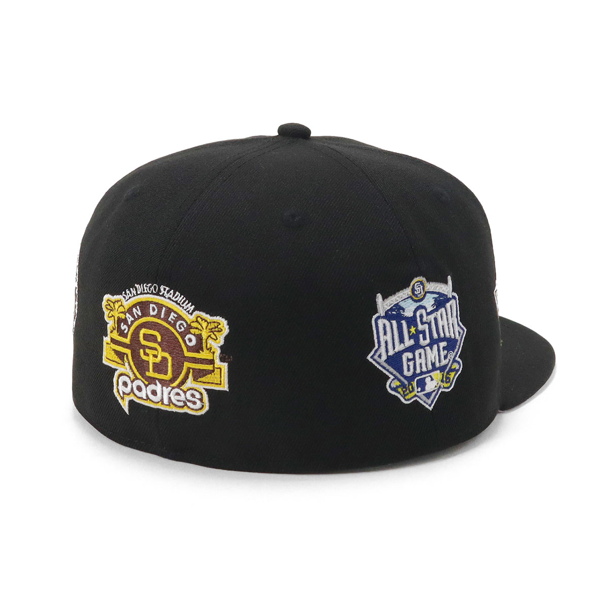 ニューエラ　59FIFTY MLB ALL OVER スナップバック ニューエラ MLB オールスターゲーム オールオーバーロゴ 9FIFTY