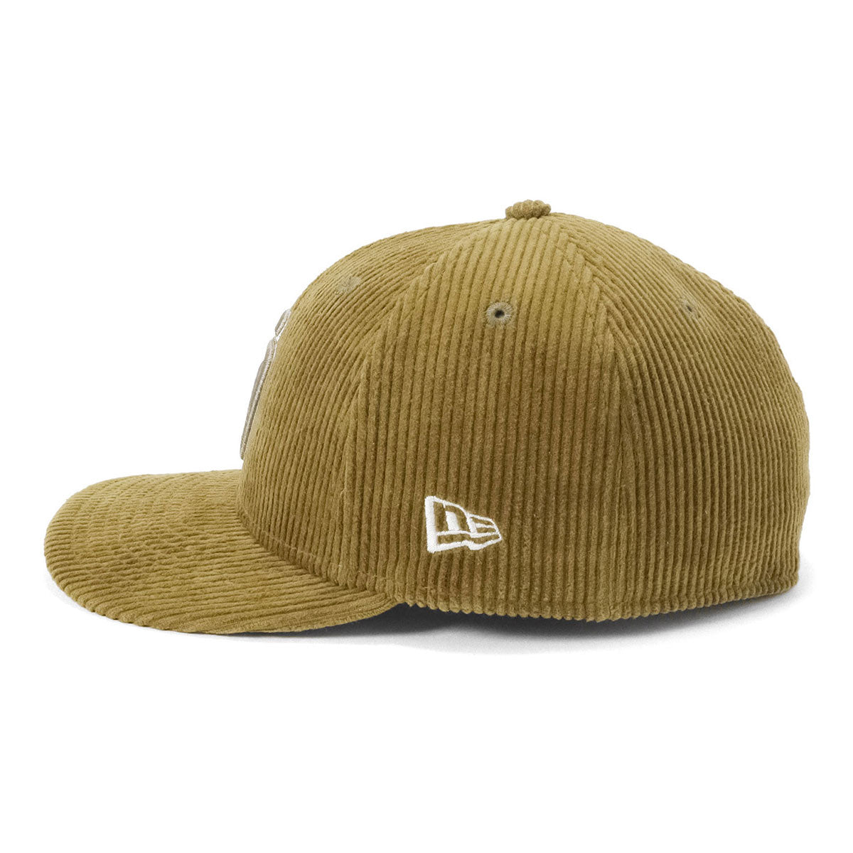 ニューエラ キャップ LP 59FIFTY CORDUROY SIDE PATCH SDカーキ