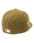 ニューエラ LP 59FIFTY CORDUROY SIDE PATCH SDカーキ