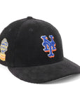 ニューエラ LP 59FIFTY CORDUROY SIDE PATCH NYMブラック