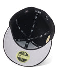 ニューエラ LP 59FIFTY CORDUROY SIDE PATCH NYMブラック