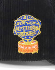 ニューエラ LP 59FIFTY CORDUROY SIDE PATCH NYMブラック