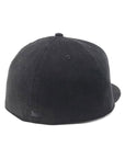 ニューエラ 59FIFTY MICRO CORDUROY TONAL COLOR LAブラック