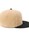 別注 ニューエラ 59FIFTY CORDUROY 2-TONE NYベージュ/ブラック