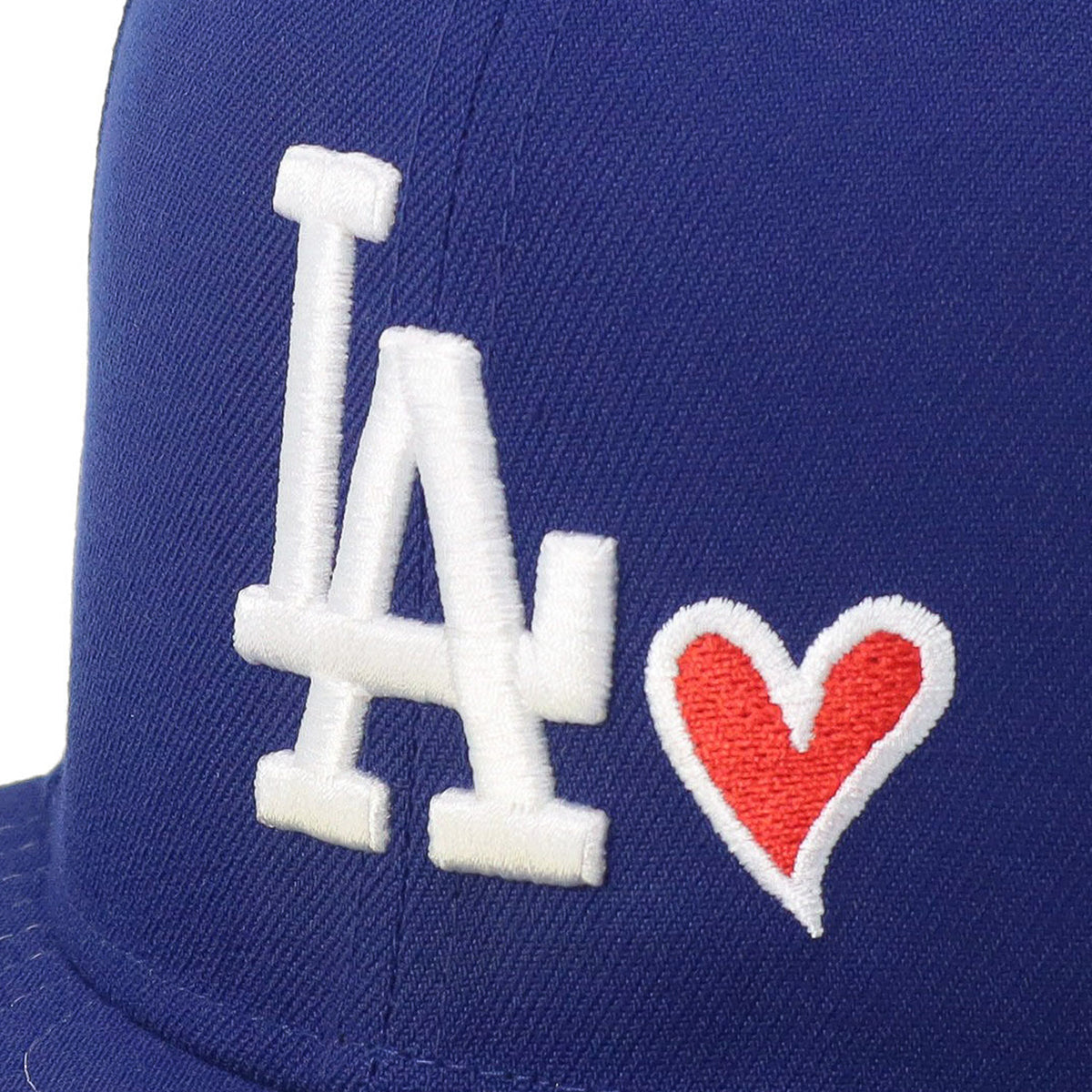 ニューエラ 59FIFTY SHOHEI OHTANI SIGNATURE COLLECTION HEART UNDER VISOR LAダークロイヤル