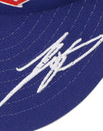 ニューエラ 59FIFTY SHOHEI OHTANI SIGNATURE COLLECTION HEART UNDER VISOR LAダークロイヤル