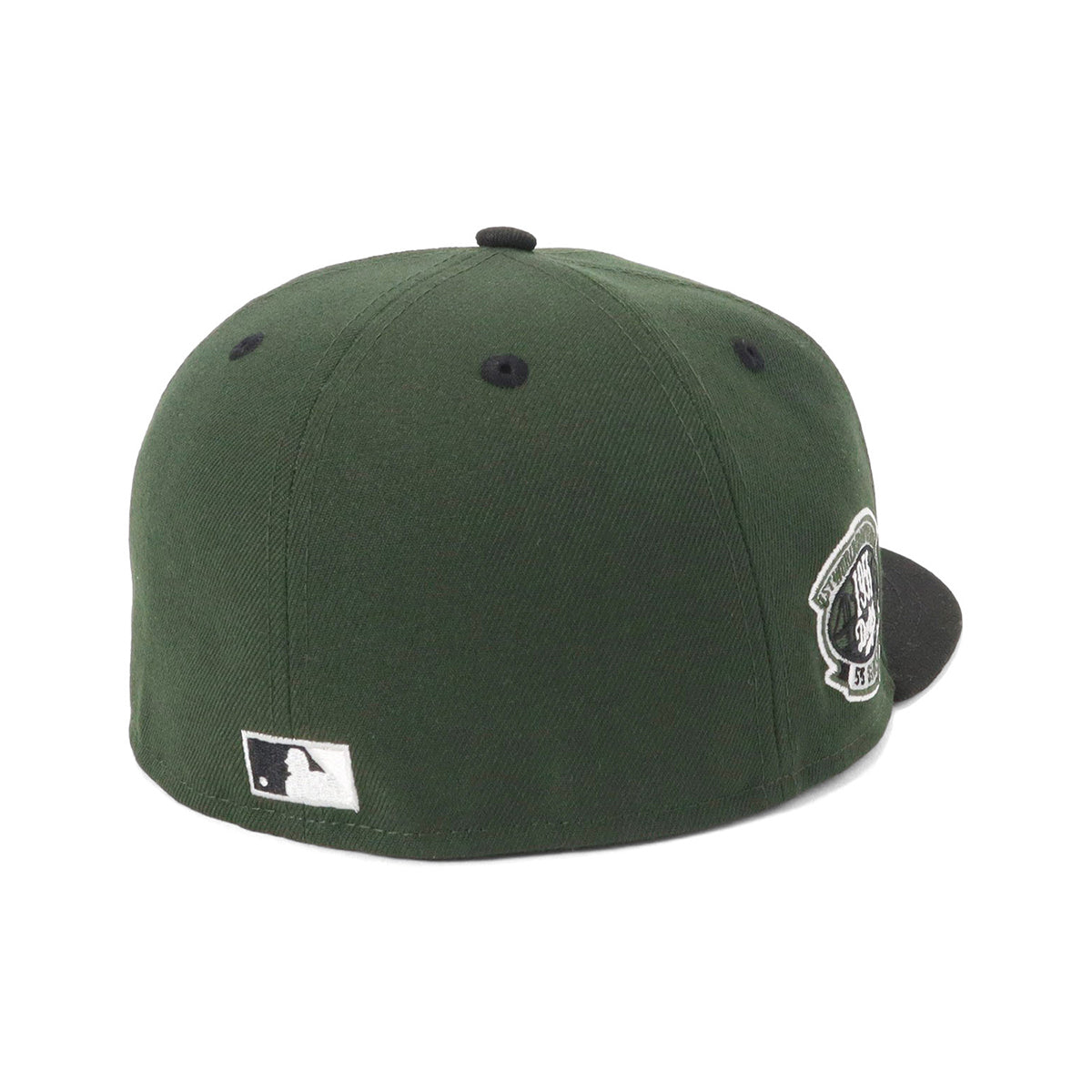 ニューエラ キャップ 59FIFTY SIDE PATCH 2-TONE UNDER VISOR LAダーク